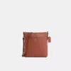 Coach Restored Kitt Messenger Crossbody In Gold/1941 Saddle