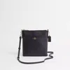 Coach Restored Kitt Messenger Crossbody In Gold/black