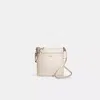 Coach Restored Kitt Messenger Crossbody In Gold/chalk