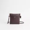 Coach Restored Kitt Messenger Crossbody In Gold/oxblood