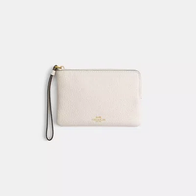 Coach Restored L Zip Pouch