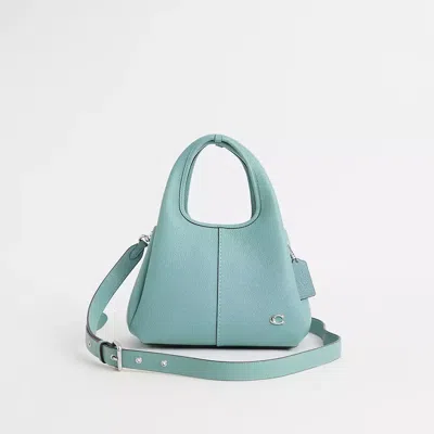 Coach Restored Lana 23 In Silver/aquamarine