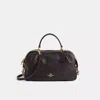 Coach Restored Lane Satchel In Multi