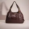 Coach Restored Large Maggie Shoulder Bag In Brass/mahogany