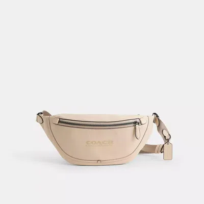 Coach Restored League Belt Bag In Neutral
