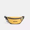 Coach Restored League Belt Bag In Colorblock