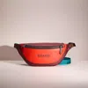Coach Restored League Belt Bag In Colorblock