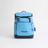 Coach Restored League Flap Backpack In Colorblock