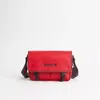 Coach Restored League Messenger Bag In Sport Red/cherry