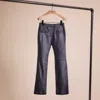 COACH RESTORED LEATHER PANTS