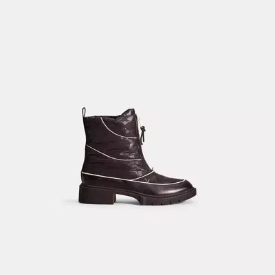 Coach Restored Leona Boot In Black