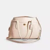 Coach Restored Lora Carryall In Brass/chalk