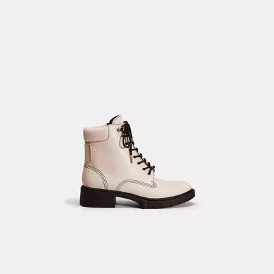 Coach Restored Lorimer Bootie In Chalk