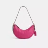 Coach Restored Luna Shoulder Bag In Brass/hyacinth