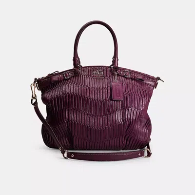 Coach Restored Madison Lindsey North South Satchel