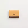 Coach Restored Medium Flap Wallet In Colorblock In Pewter/honeycomb Multi