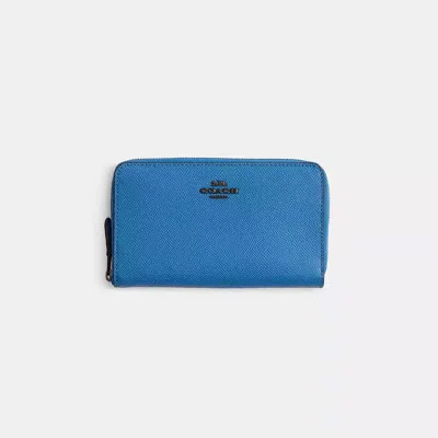 Coach Restored Medium Zip Around Wallet