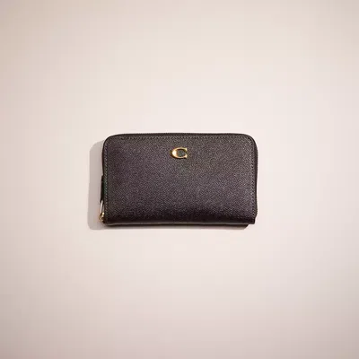Coach Restored Medium Zip Around Wallet