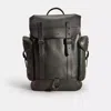 Coach Restored Mercer Satchel 30 In Colorblock In Amazon Green