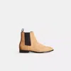 Coach Restored Metropolitan Chelsea Boot In Peanut