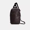 Coach Restored Metropolitan Soft Pack In Gunmetal/black