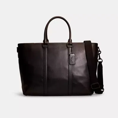 Coach Restored Metropolitan Weekender Tote