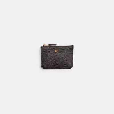 Coach Restored Mini Skinny Id Case