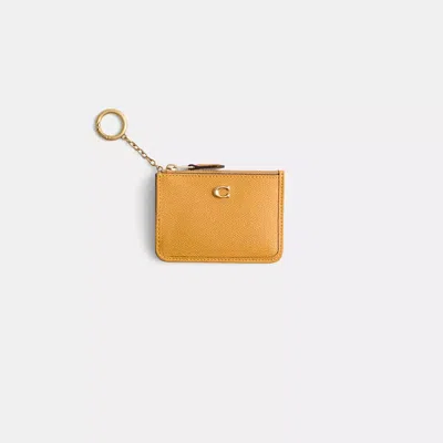 Coach Restored Mini Skinny Id Case