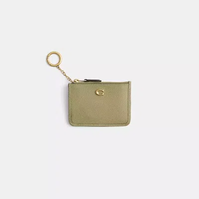 Coach Restored Mini Skinny Id Case