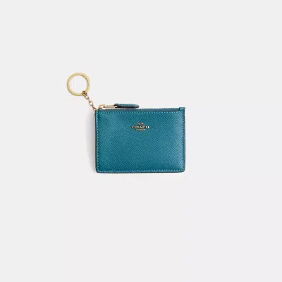 Coach Restored Mini Skinny Id Case In Multi
