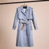 COACH RESTORED MINIMAL TRENCH COAT