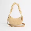 Coach Restored Mira Shoulder Bag In Brass/beige