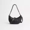 Coach Restored Mira Shoulder Bag With Pillow Quilting In Pewter/black