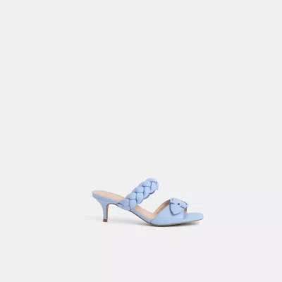Coach Restored Mollie Sandal In Periwinkle