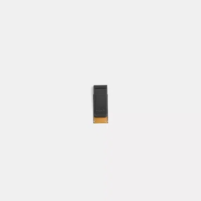 Coach Restored Money Clip In Brown