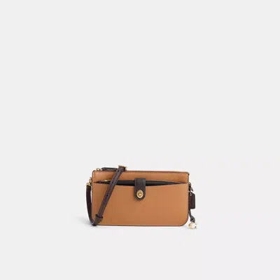 Coach Restored Noa Pop Up Messenger In Colorblock
