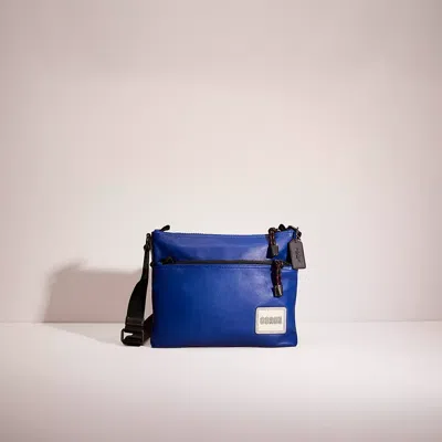 Coach Restored Pacer Crossbody With  Patch