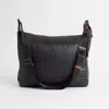 Coach Restored Pacer Messenger In Black Copper/black