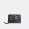Coach Restored Parker Bag In Pewter/pine Green