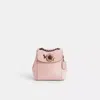 Coach Restored Parker Convertible Backpack 16 With Tea Rose Stones