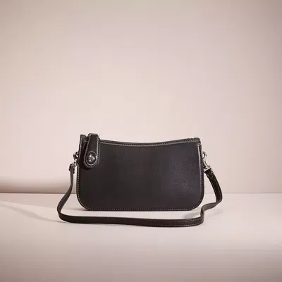 Coach Restored Penn Shoulder Bag In Silver/black