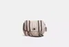 Coach Restored Pillow Madison Shoulder Bag With Quilting In V5/dove Grey
