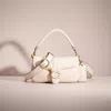 Coach Restored Pillow Tabby Shoulder Bag 20 In Brass/chalk