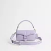 Coach Restored Pillow Tabby Shoulder Bag 20 In Silver/vivid Pink