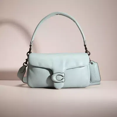 Coach Restored Pillow Tabby Shoulder Bag 26 In Pewter/granite