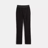 Coach Restored Pleated Pants In Black