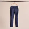 Coach Restored Pleated Pants In Navy