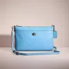 Coach Restored Polly Crossbody In Silver/pool