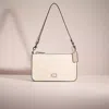 Coach Restored Pouch Bag With Signature Canvas In Chalk