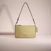 Coach Restored Pouch Bag With Signature Canvas In Moss